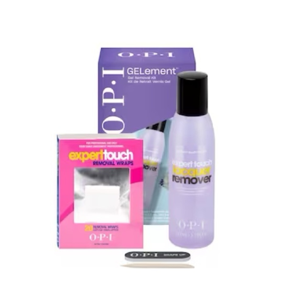 OPI Gelement Gel Polish Removal Kit